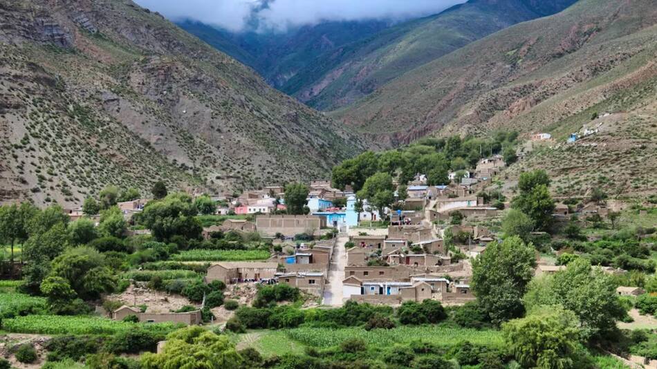 El pueblo jujeño escondido en las montañas. Foto: Turismo Jujuy