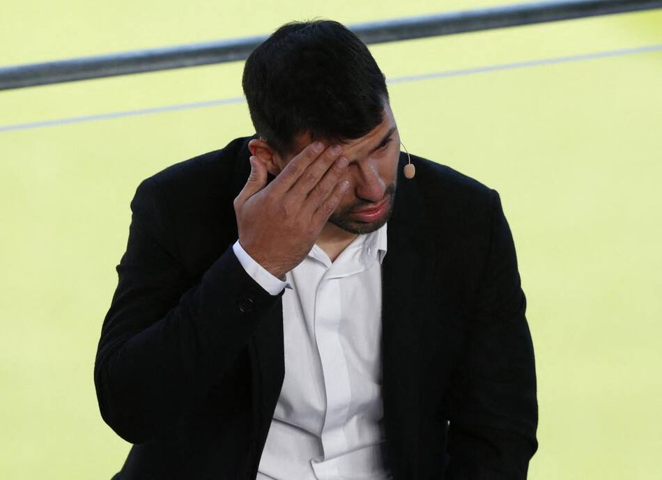 Kun Agüero, Barcelona, Reuters