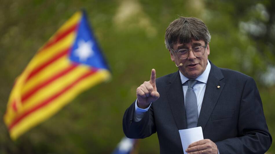 Carles Puigdemont. Foto: EFE.
