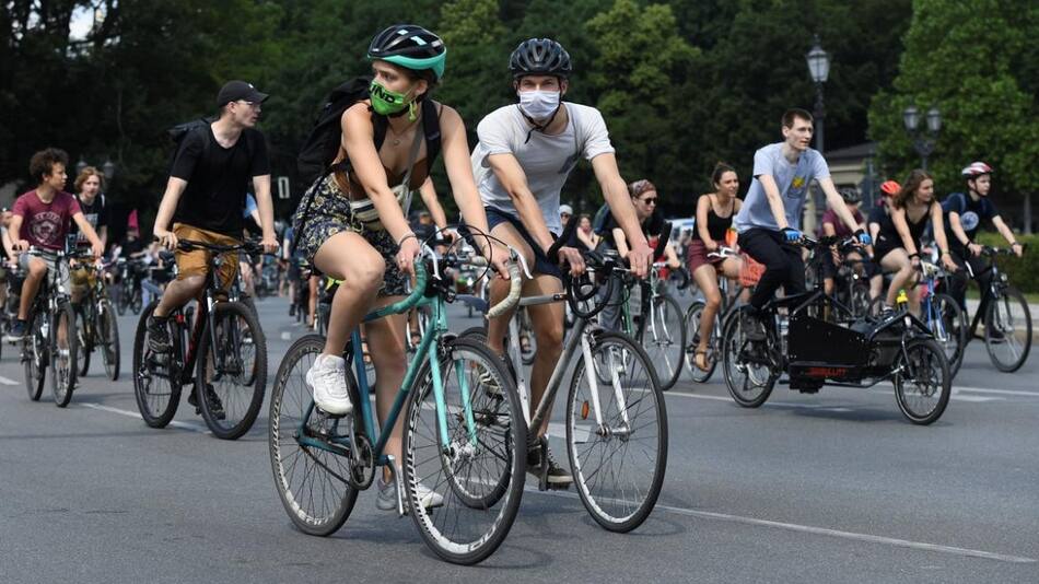 Coronavirus, Alemania, pandemia, uso de bicicletas, Reuters