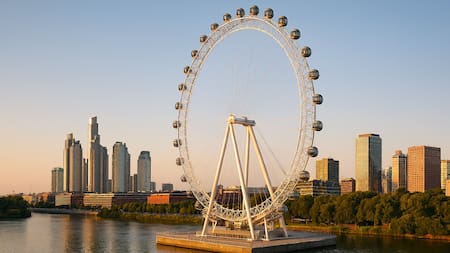 Imponente y panorámica: llega la ‘London Eye’ porteña que promete revolucionar el turismo