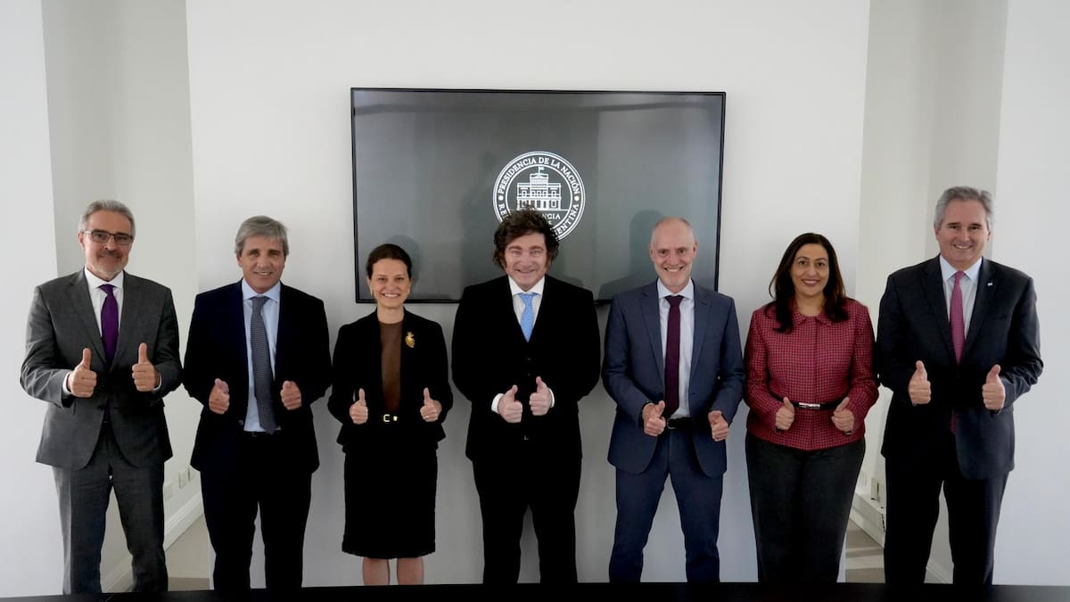 El organismo internacional otorgó una garantía de 550 millones de dólares a la Argentina.