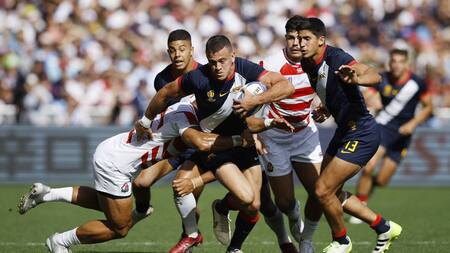 Mundial de Rugby: cómo serán los cruces de los cuartos de final tras la clasificación de Los Pumas