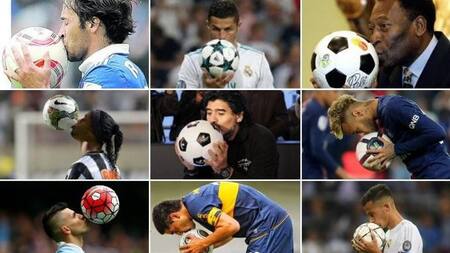 Fútbol en el Día de los Enamorados