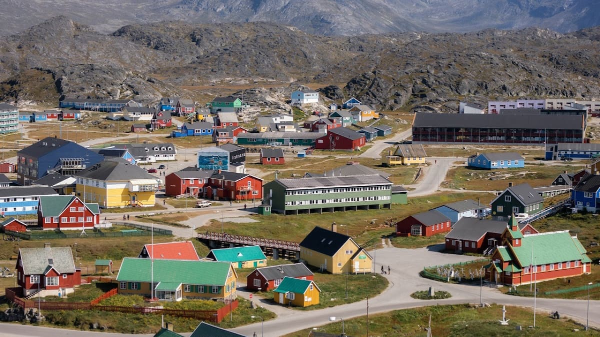 Groenlandia, una isla con un interés geopolítico importante. Foto: Unsplash.