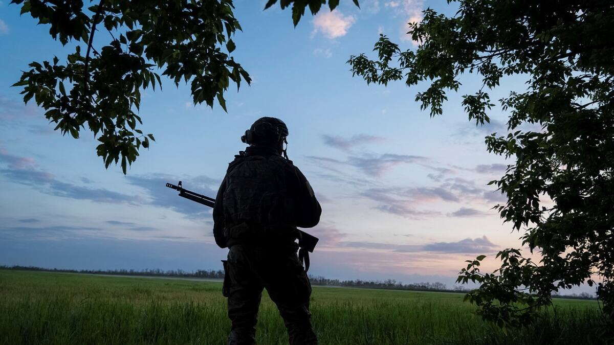 Guerra Rusia-Ucrania; armamento. Foto: Reuters.