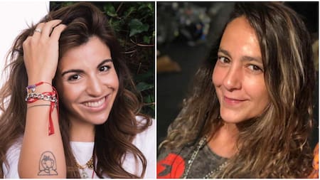 Video: así fue el choque entre Gianinna Maradona y la productora de ShowMatch que estaba alcoholizada