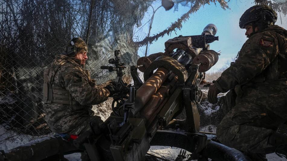 Soldados ucranianos. Foto: Reuters.