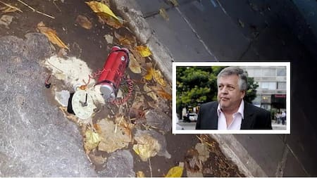 Encuentran artefacto similar a una bomba cerca de la casa del hijo de Stornelli