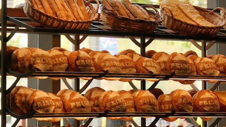 Talitas de queso. Foto Unsplash