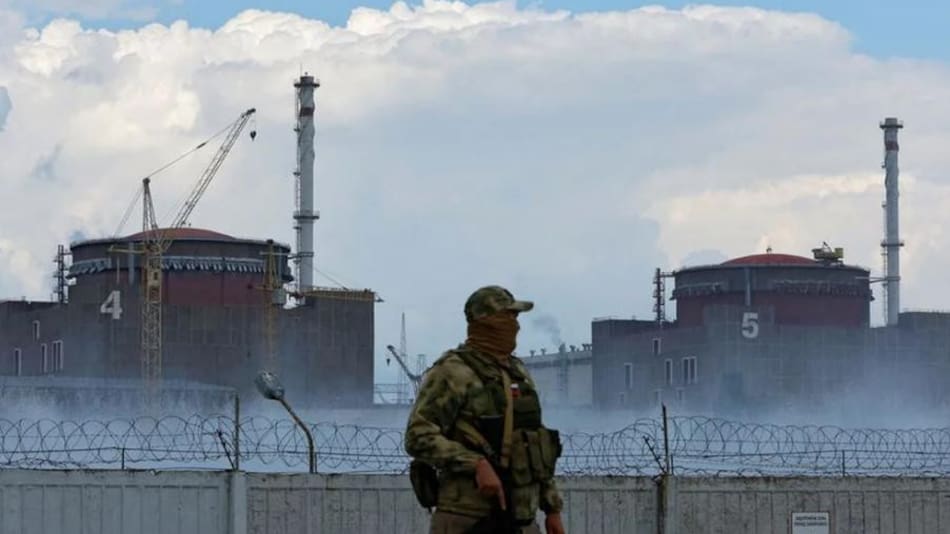 Guardia de un militar ruso. Foto: Reuters