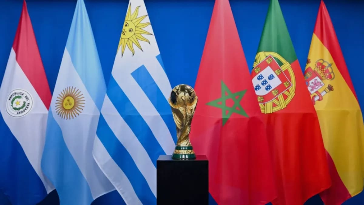 Mundial 2030. Foto: FIFA