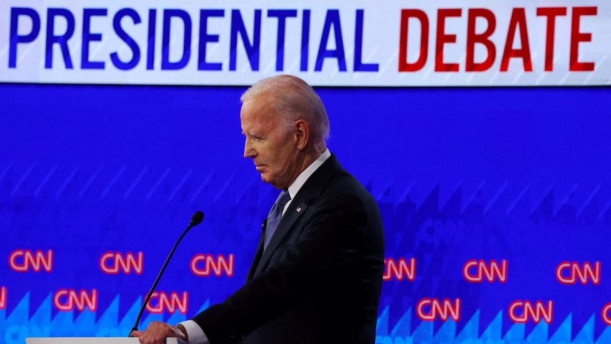 Joe Biden, presidente de Estados Unidos. Foto: Reuters.