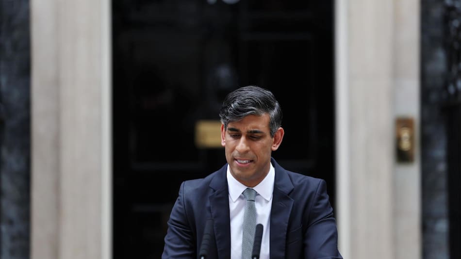 Rishi Sunak. Foto: EFE.