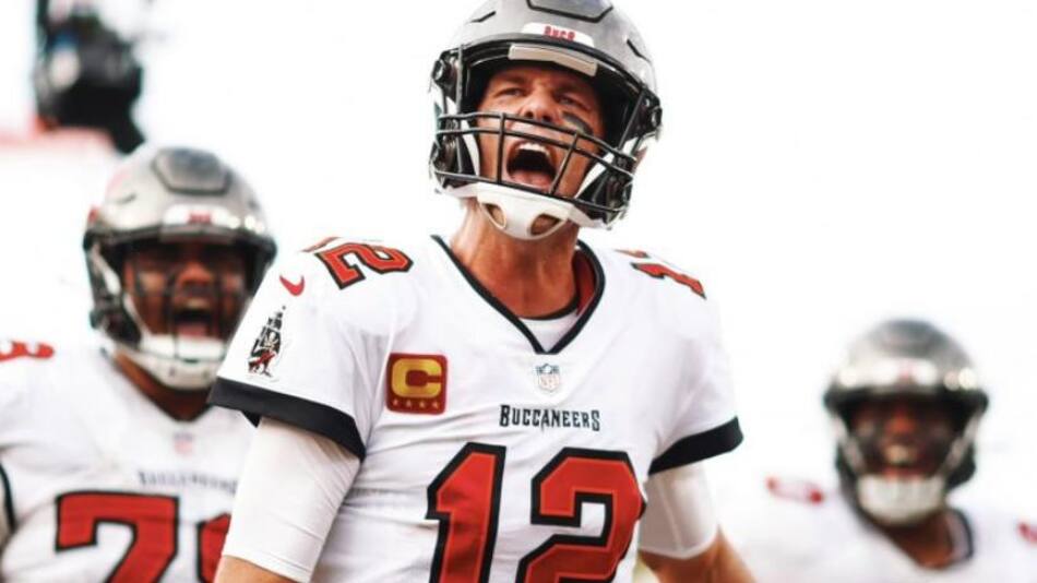 Tom Brady, fútbol americano. Foto: NA
