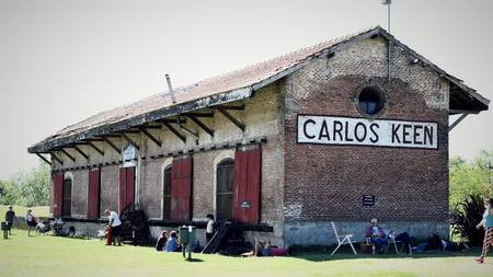 Carlos Keen. Foto X.