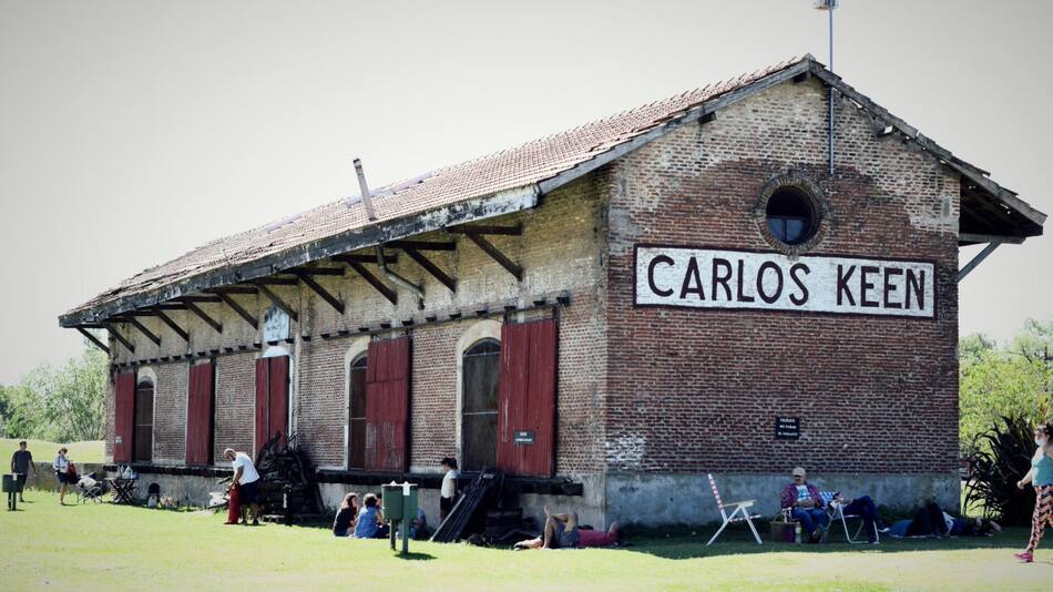 Carlos Keen. Foto X.