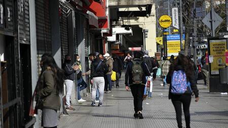 Coronavirus, Argentina, pandemia, actividad comercial, NA