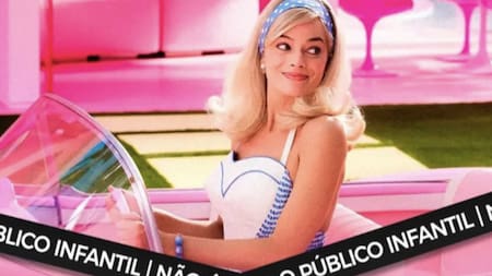Película Barbie. Foto: Instagram