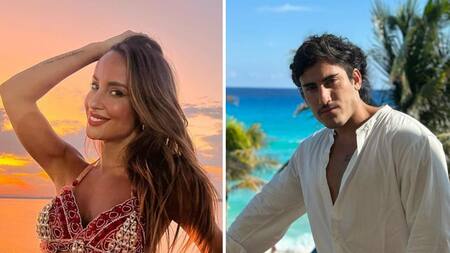 Lourdes Sánchez y Tomás Holder. Foto: Instagrams.