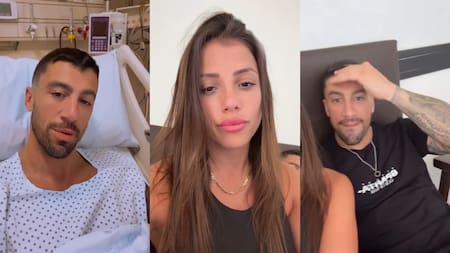 Giuliano “Nano” Vaschetto y Jenifer Lauría, ex participantes de Gran Hermano. Foto: NA.