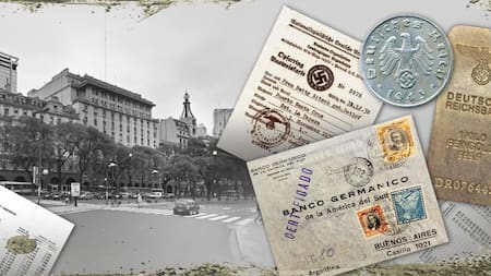 Lavado de dinero nazi en Argentina