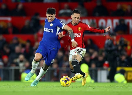 Premier League, Manchester United vs. Chelsea. Foto: REUTERS.