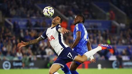 Cristian "Cuti" Romero. Foto: Reuters.