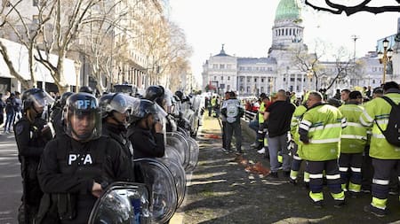 El operativo policial del Gobierno para las movilizaciones por el paro general: los detalles de las medidas