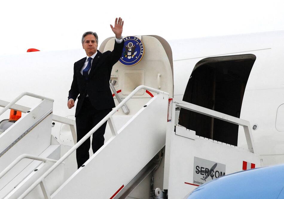 Antony Blinken, secretario de Estado de Estados Unidos. Foto: Reuters.