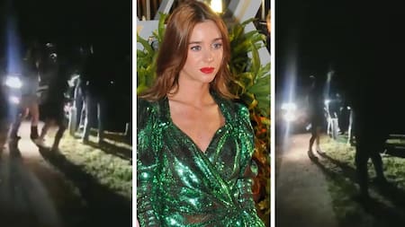 Lucía Celasco, nieta de Susana Giménez, Punta del Este