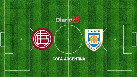 Copa Argentina - Lanús vs. Atlético Rafaela - Fútbol