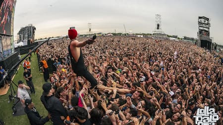 Lollapalooza. Foto: NA.