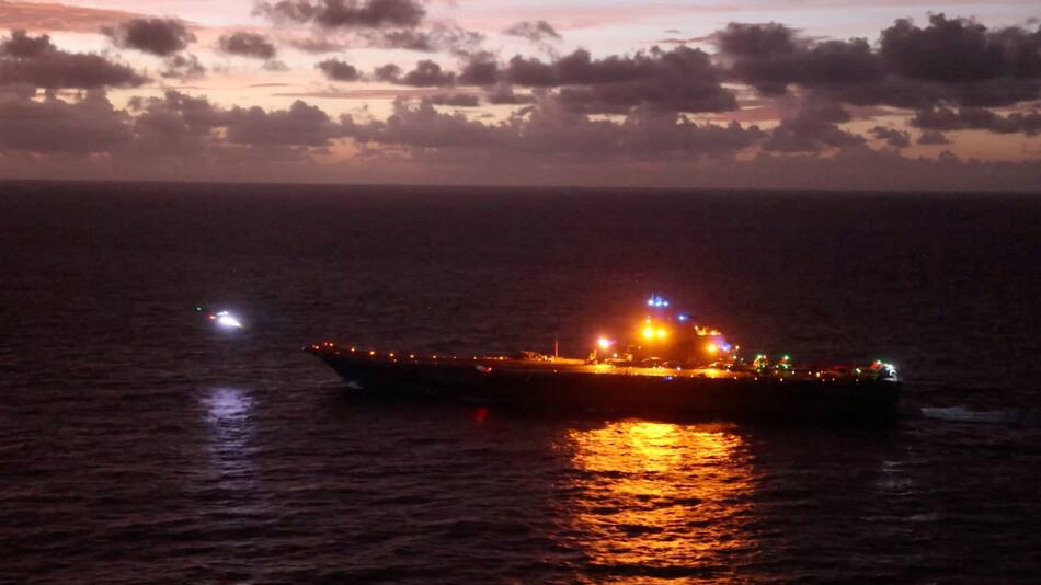 Las maniobras Joint Sword-2024B, de China en los alrededores de Taiwán. Foto: Reuters.