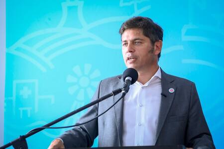 Axel Kicillof. Foto: X @Kicillofok