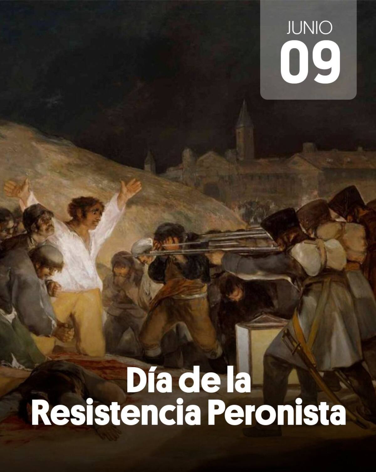 Fernando Espinoza recordó el Día de la Resistencia Peronista. Foto: X @FerEspinozaOK