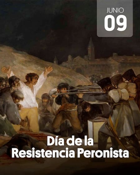 Fernando Espinoza recordó el Día de la Resistencia Peronista. Foto: X @FerEspinozaOK