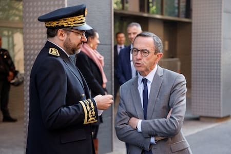 Bruno Retailleau, Ministro del Interior de Francia. Foto REUTERS