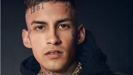 L-Gante sigue detenido en la DDI de Quilmes. Foto: NA.