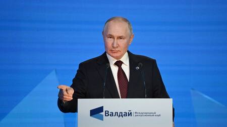 Vladimir Putin. Foto: Reuters