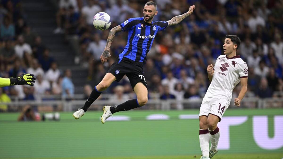 Inter vs Torino. Foto: Twitter @Inter_es