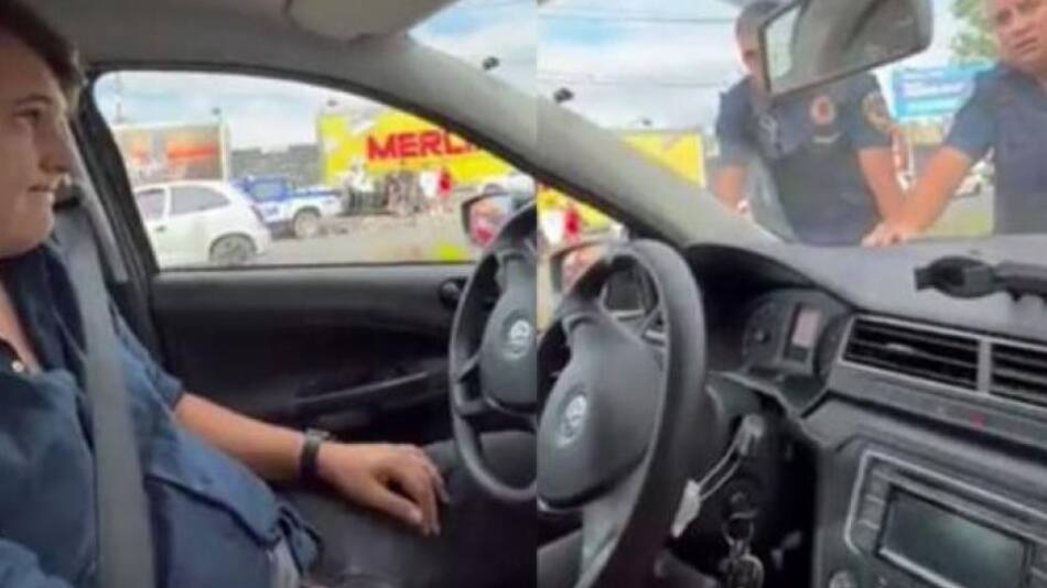 Lautaro Ordoñez, joven que atropelló a dos policías en control vehicular en Córdoba. Foto: NA.