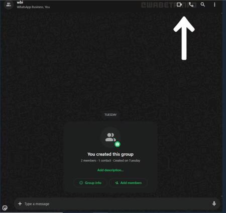 La próxima actualización de WhatsApp Web. Foto: WaBetaInfo.