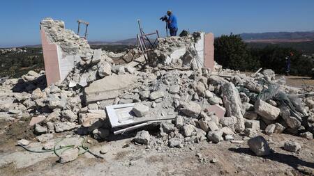 Sismo sacudió la isla de Creta en Grecia. Reuters