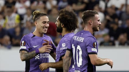 Europa League, LASK vs. Liverpool. Foto: REUTERS.