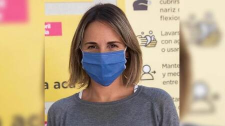 La ministra porteña de Espacio Público e Higiene Urbana Clara Muzzio, positivo de coronavirus