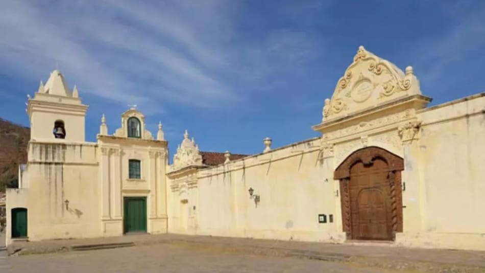 Convento San Bernardo. Foto: Diario de Salta