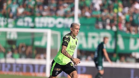 Ricardo Centurión; Barracas Central. Foto: Twitter @barracascentral.