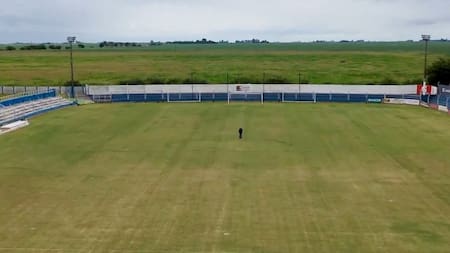 El video del Argentino de Monte Maíz en la previa al enfrentamiento contra Boca por Copa Argentina. Foto: Captura de video.