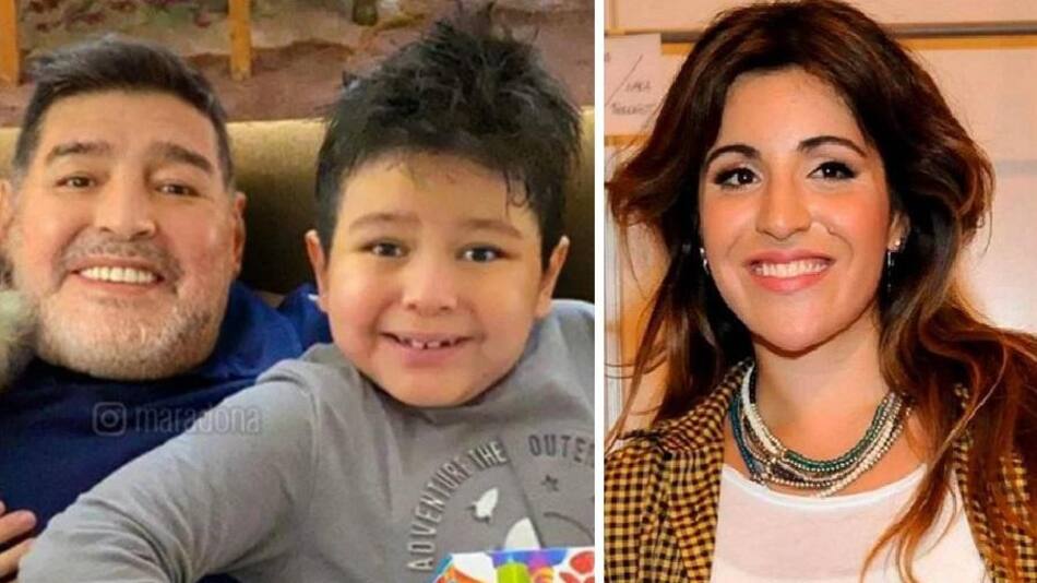 Diego Maradona, Dieguito Fernando Maradona, Gianinna Maradona